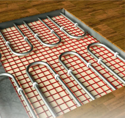 UNDERFLOOR HEATING PIPE